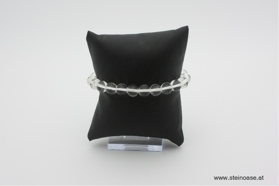 Armband Bergkristall 8mm